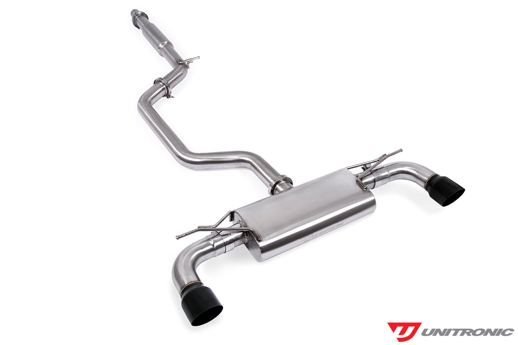 Unitronic Cat-Back for MK7 & MK7.5 GTI Black Tips