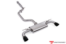 Load image into Gallery viewer, Unitronic Cat-Back for MK7 &amp; MK7.5 GTI Black Tips