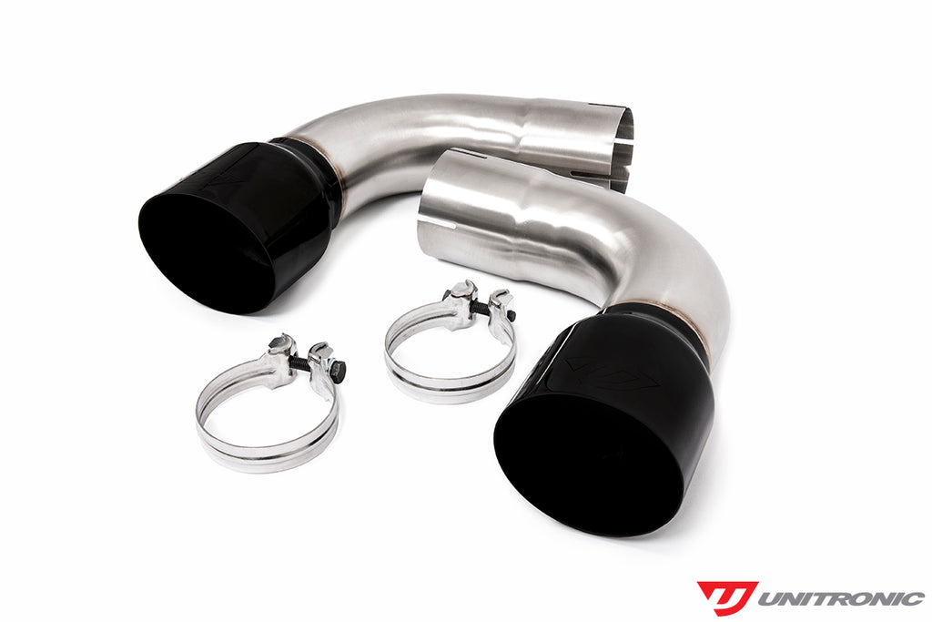 Unitronic Cat-Back for MK7 & MK7.5 GTI Black Tips
