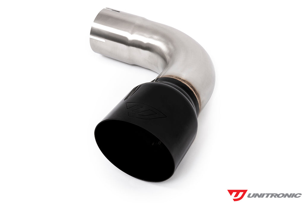 Unitronic Cat-Back for MK7 & MK7.5 GTI Black Tips