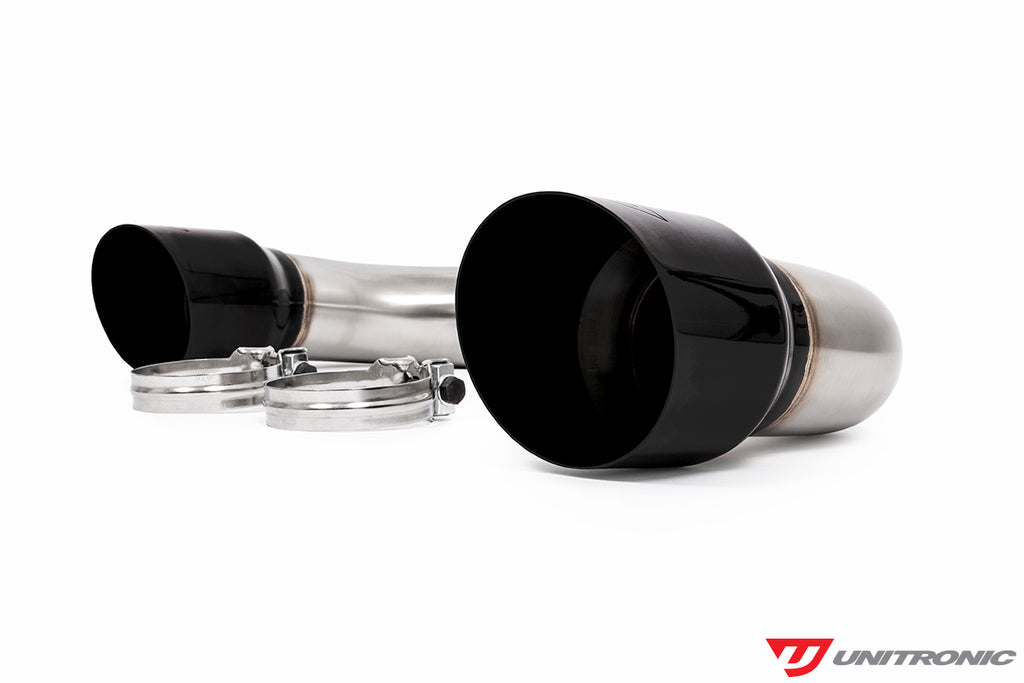 Unitronic Cat-Back for MK7 & MK7.5 GTI Black Tips
