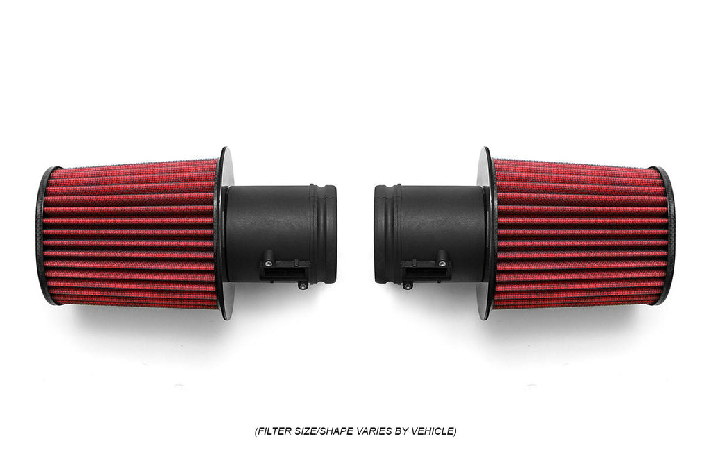 Audi R8 V8 BMC F1 Replacement Carbon Fiber Air Filters