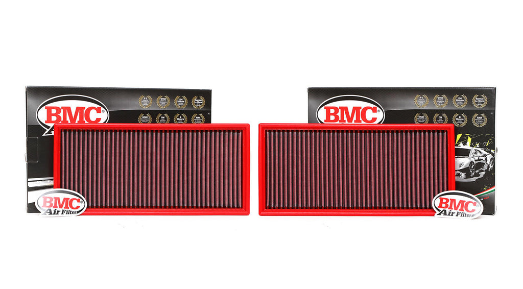 Porsche 957 S / GTS BMC F1 Replacement Air Filters (2008-2010)