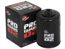 Load image into Gallery viewer, aFe ProGuard D2 Oil Filter (4 Pack) 11-13 Ford F-150 V6 3.5/3.7L / V8 5.0L (w/ 3/8in Ratchet Drive)