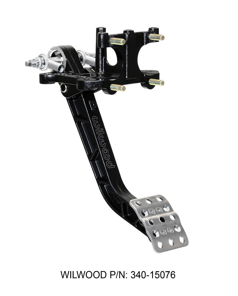 Wilwood Adjustable-Trubar Brake Pedal - Rev. Swing Mount - 5.1:1 ...