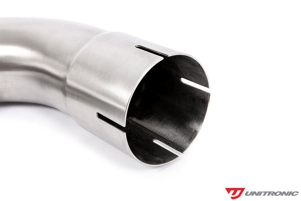 Unitronic Cat-Back for MK7 & MK7.5 GTI Black Tips
