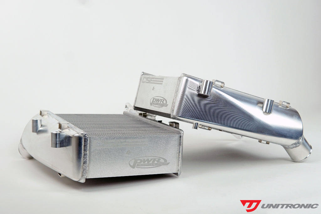 CSF Intercooler Upgrade for C8 RS6/RS7 Raw Billet Aluminum
