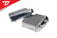 Load image into Gallery viewer, CSF Intercooler Upgrade for C8 RS6/RS7 Raw Billet Aluminum