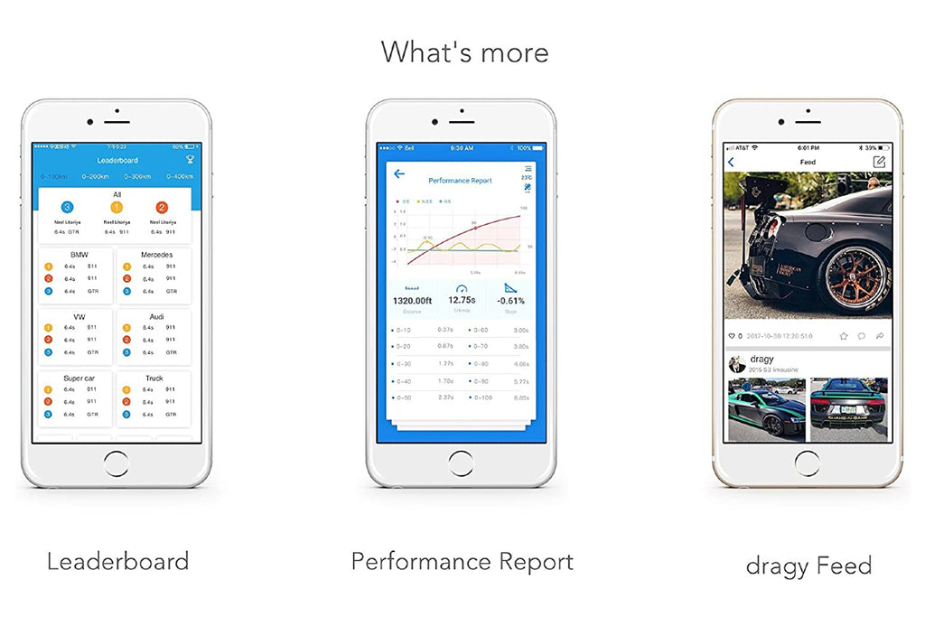 Dragy GPS Performance Meter
