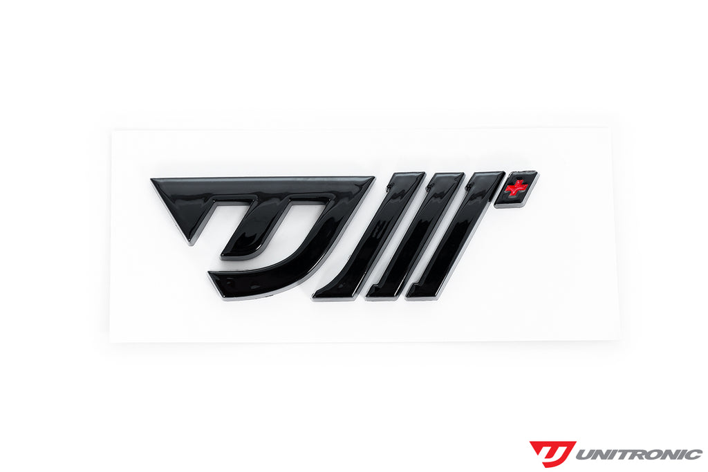 Unitronic Black Stage Badge