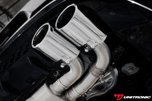 Load image into Gallery viewer, Unitronic Oval Chrome Tips for MK7/8 Golf R