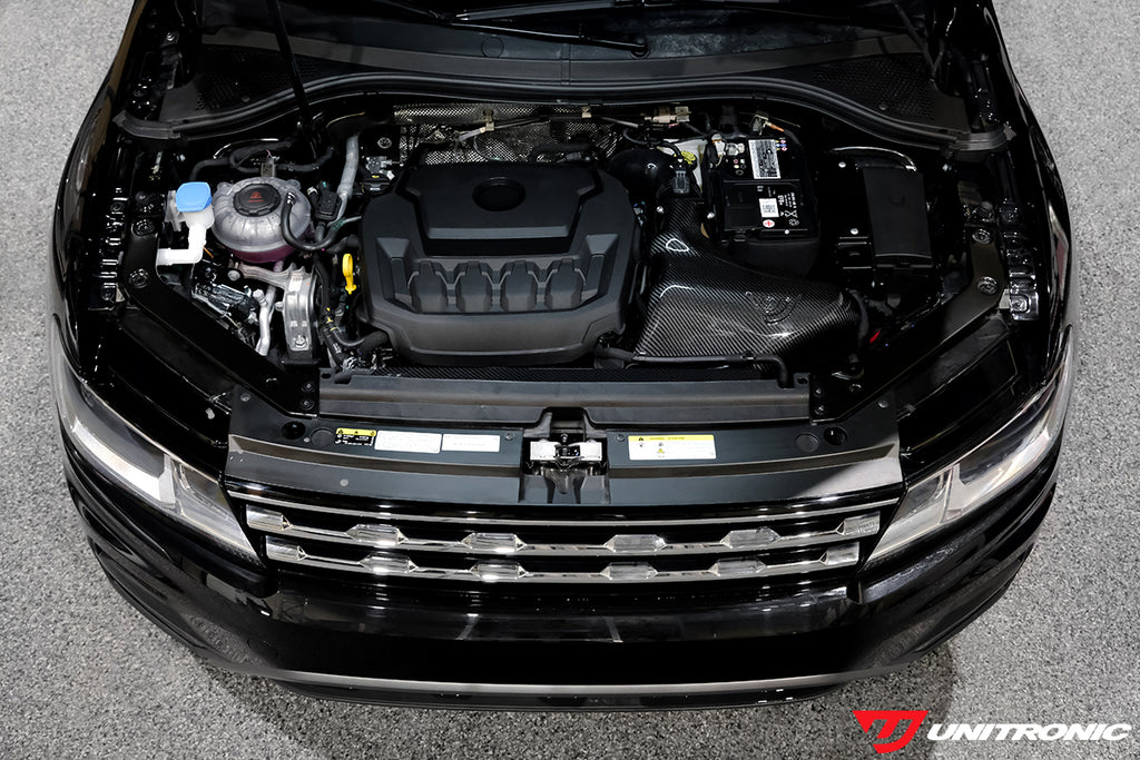 Unitronic Carbon Fiber Air Intake System with Air Duct for Tiguan MK2 2.0 TSI