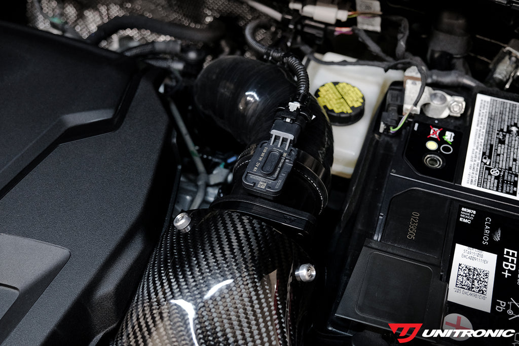 Unitronic Carbon Fiber Air Intake System with Air Duct for Tiguan MK2 2.0 TSI