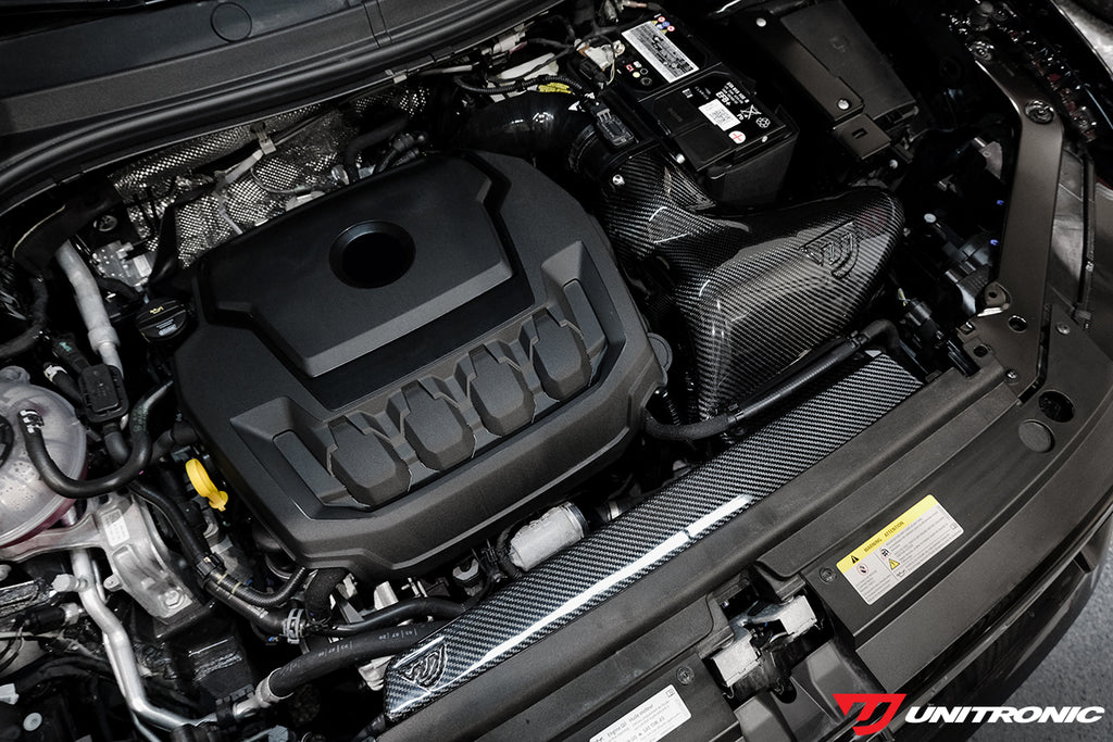 Unitronic Carbon Fiber Air Intake System with Air Duct for Tiguan MK2 2.0 TSI