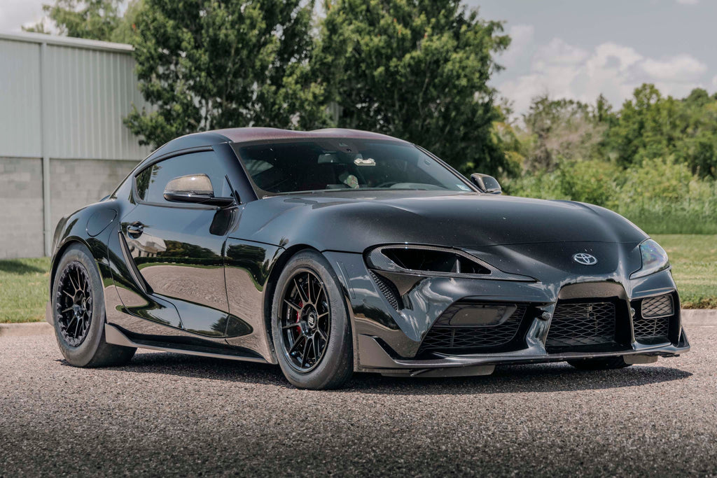 Ostar Spec Ops 2020+ Toyota Supra Drag Package Wheel set