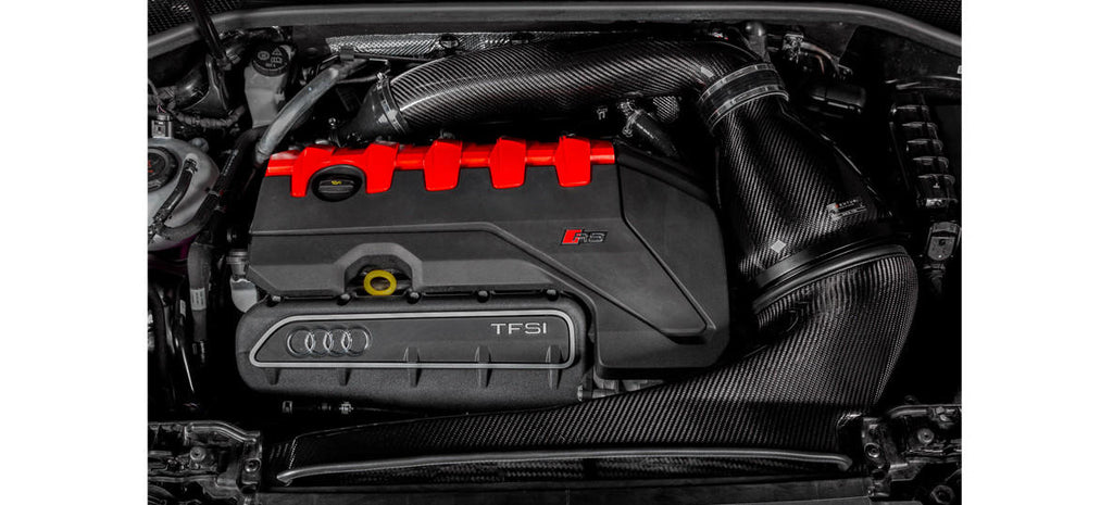 Eventuri Audi F3 RSQ3 Black Carbon Intake - GLOSS