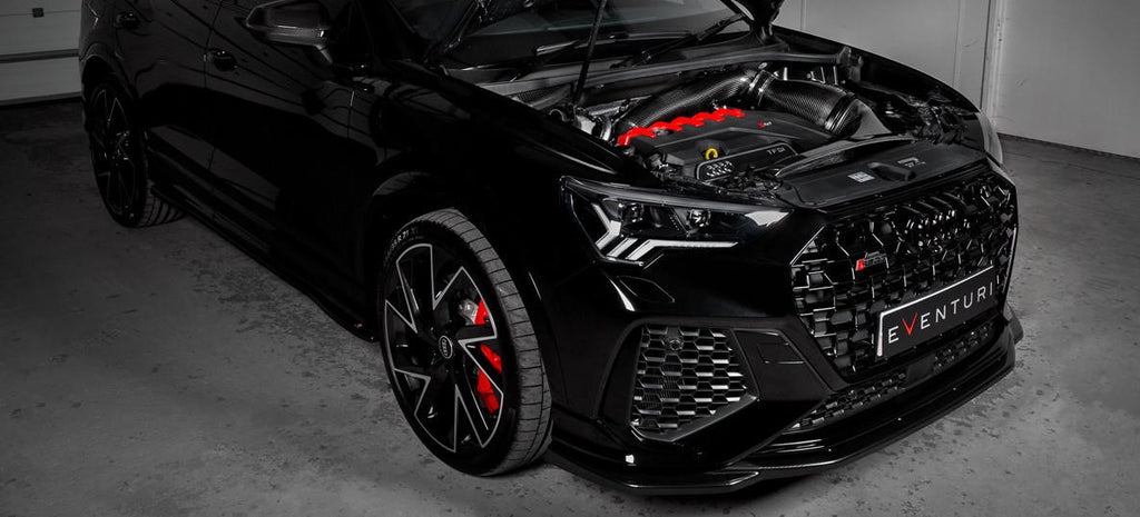 Eventuri Audi F3 RSQ3 Black Carbon Intake - GLOSS