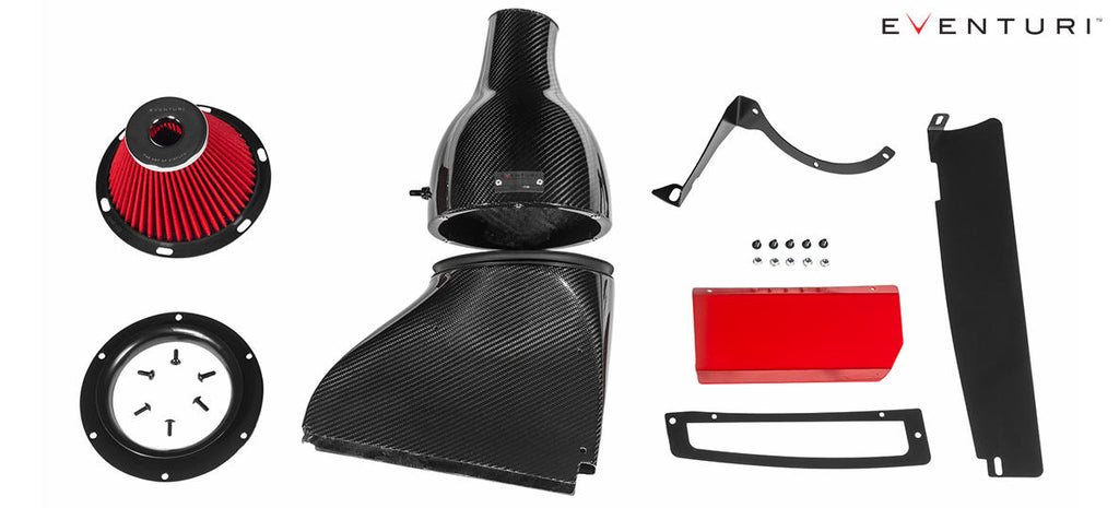Eventuri Audi S3 - 2.0 TFSI Intake