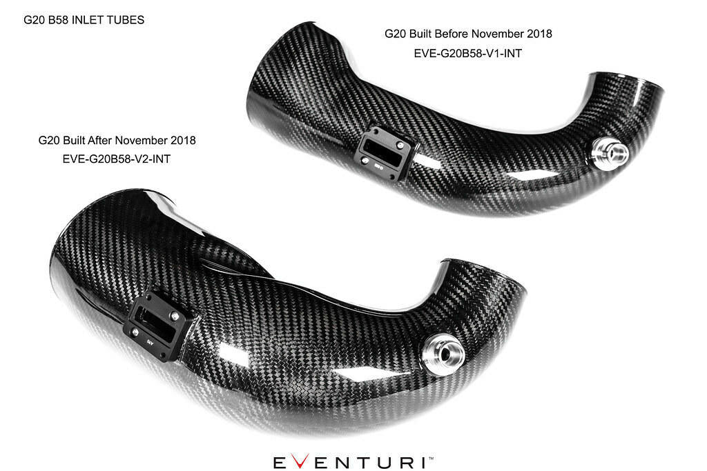Eventuri BMW M340i Air Intake