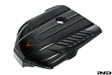 Load image into Gallery viewer, Eventuri BMW G29 Z4 M40i B58 Black Carbon Engine Cover