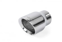 Load image into Gallery viewer, APR Double-Walled 3.5&quot; Slash-Cut Tips (Polished Silver) - Set of 2