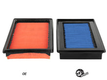 Load image into Gallery viewer, aFe MagnumFLOW OE Replacement Air Filter w/ Pro 5R Media (Pair) 14-19 Infiniti Q50 V6-3.5L/3.7L