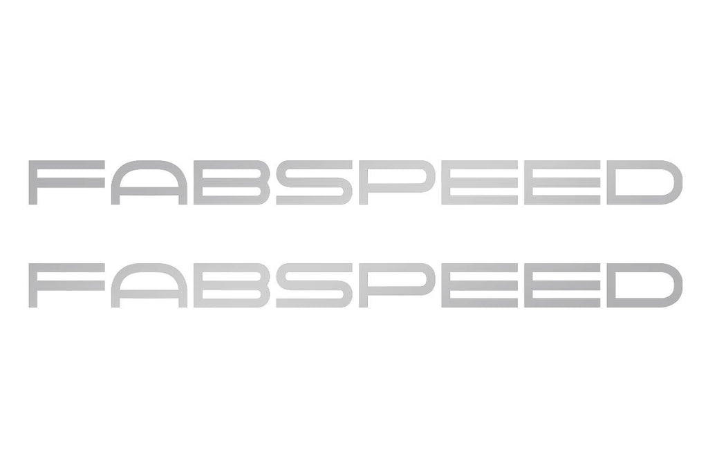 Fabspeed Motorsport Die-Cut Decals