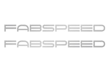 Load image into Gallery viewer, Fabspeed Motorsport Die-Cut Decals
