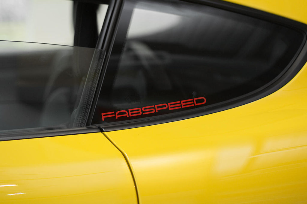 Fabspeed Motorsport Die-Cut Decals