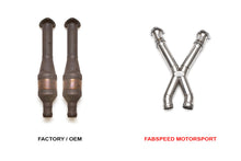 Load image into Gallery viewer, Fabspeed Aston Martin DB9 2nd  link comp. X-Pipe (2004-2016)