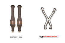 Load image into Gallery viewer, Fabspeed Aston Martin V12 Vantage link comp. X-Pipe