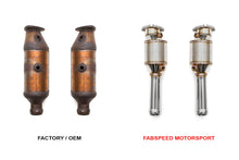 Load image into Gallery viewer, Fabspeed Aston Martin V8 Vantage Sport Cat X-Pipe Exhaust System (2005-2010)