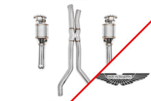 Load image into Gallery viewer, Fabspeed Aston Martin V8 Vantage Sport Cat X-Pipe Exhaust System (2005-2010)