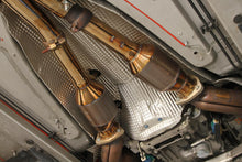 Load image into Gallery viewer, Fabspeed Aston Martin V8 Vantage Sport Cat X-Pipe Exhaust System (2005-2010)