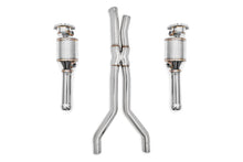 Load image into Gallery viewer, Fabspeed Aston Martin V8 Vantage Sport Cat X-Pipe Exhaust System (2005-2010)