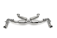 Load image into Gallery viewer, Fabspeed Audi R8 V8 Supersport X-Pipe Exhaust System (2007-2012)