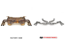 Load image into Gallery viewer, Fabspeed Audi R8 V8 Supersport X-Pipe Exhaust System (2007-2012)