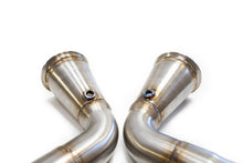 Load image into Gallery viewer, Fabspeed Bentley Bentayga V8 link comp. Pipes (2018+)