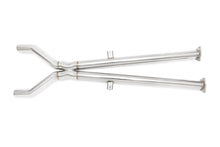 Load image into Gallery viewer, Fabspeed Bentley Continental GT/ GTC/ GT SPEED Resonator delete X-Pipe (2003-2018)