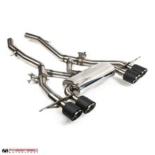 Load image into Gallery viewer, Fabspeed BMW M3/M4 (G80/G82) Turbo Back Exhaust Package (2021+)