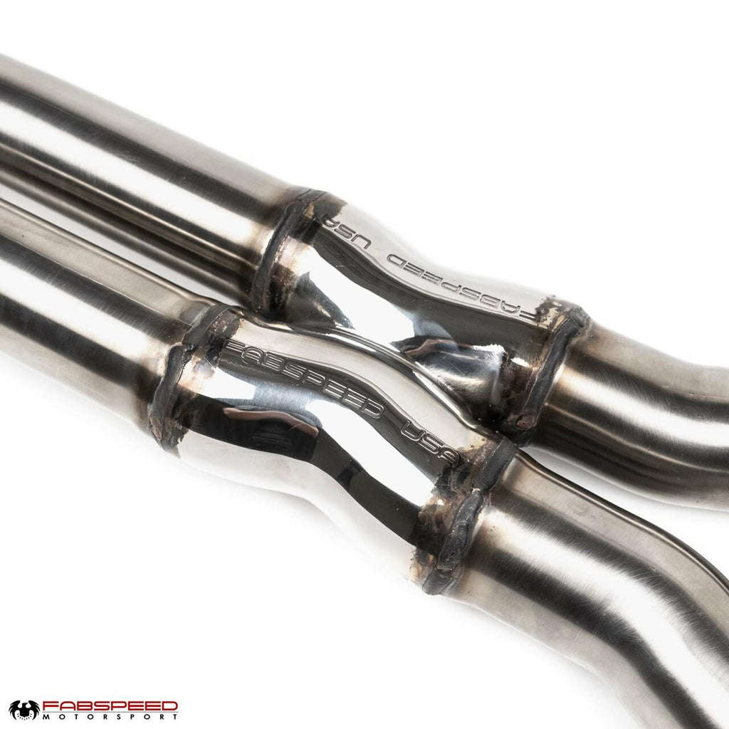 Fabspeed BMW M3/M4 (G80/G82) Turbo Back Exhaust Package (2021+)
