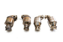 Load image into Gallery viewer, Fabspeed BMW M5 F90 Primary Sport Catalytic Converter Downpipes