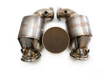 Load image into Gallery viewer, Fabspeed BMW M5 F90 Primary Sport Catalytic Converter Downpipes