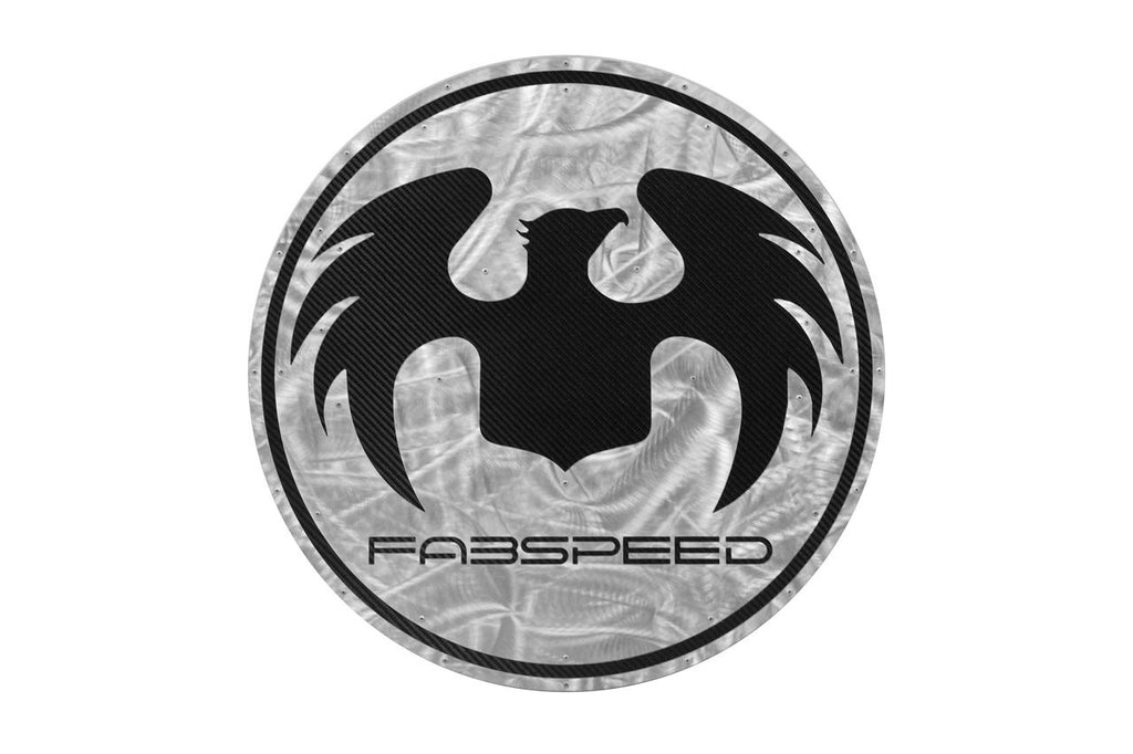 Fabspeed Carbon Fiber Wall Art - Fabspeed