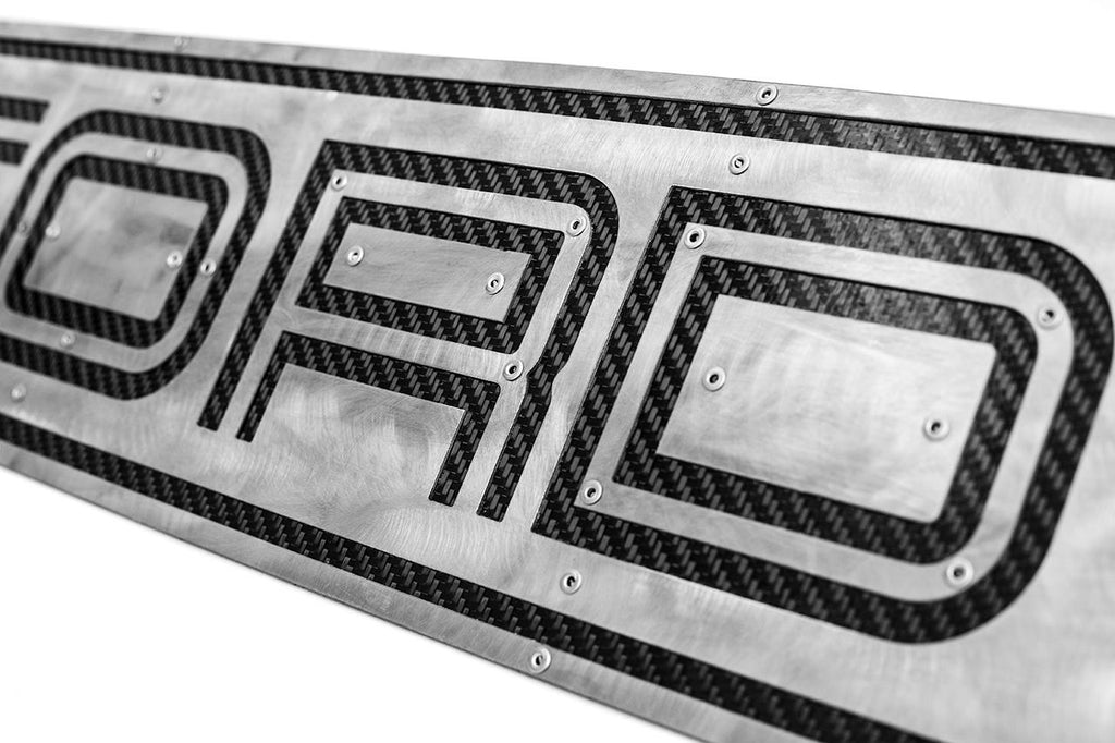 Fabspeed Carbon Fiber Wall Art - Ford GT (2005 Design)