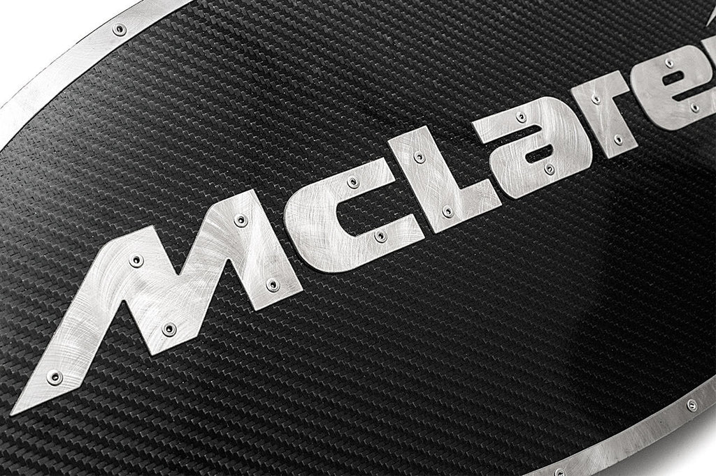 Fabspeed Carbon Fiber Wall Art - McLaren