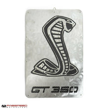 Load image into Gallery viewer, Fabspeed Carbon Fiber Wall Art - Shelby GT350