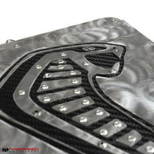 Load image into Gallery viewer, Fabspeed Carbon Fiber Wall Art - Shelby GT350