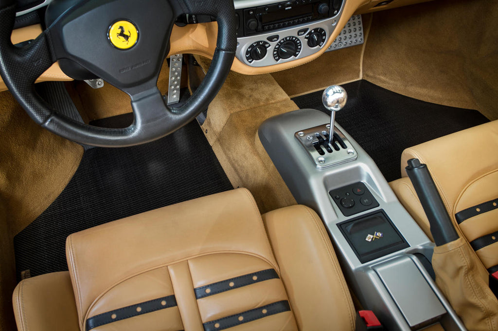 Fabspeed Ferrari 360 Carbon Fiber Track Mats (1999-2005)