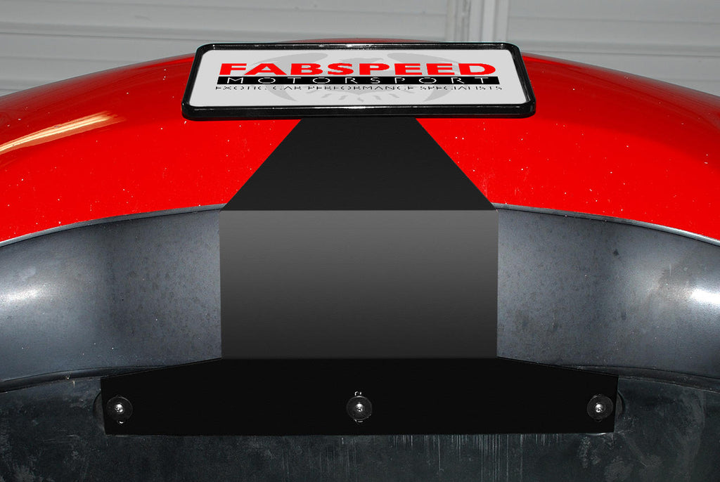 Fabspeed Ferrari 360 Front License Plate Bracket (1999-2005)